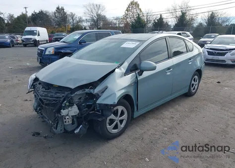 2013 Toyota Prius Three from USA, damaged, VIN JTDKN3DU7D5603206